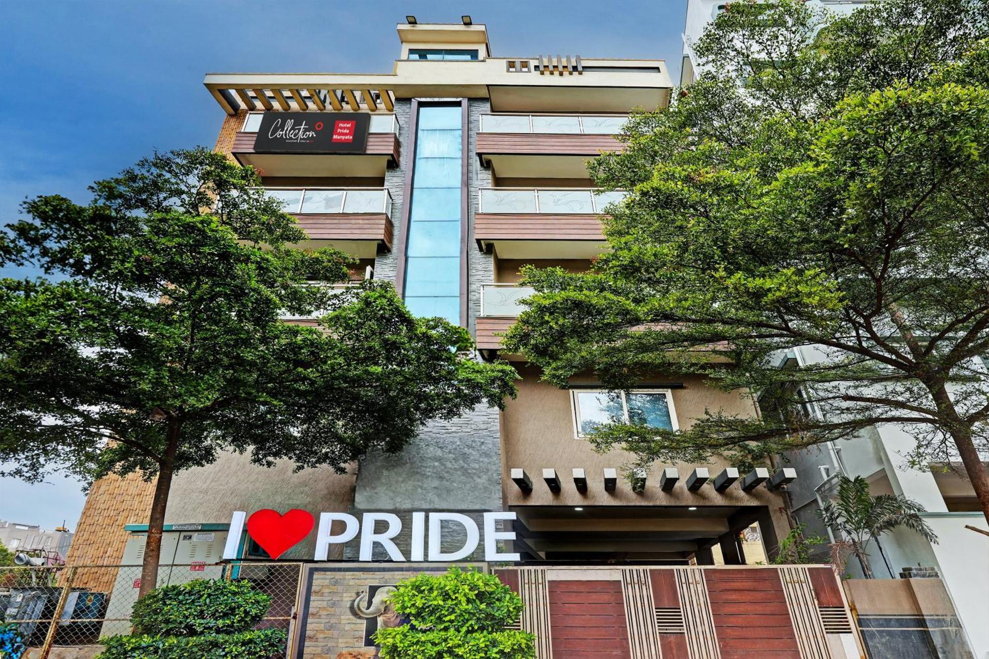 Hotel Collection O Pride Manyata Bengalúr Exteriér fotografie